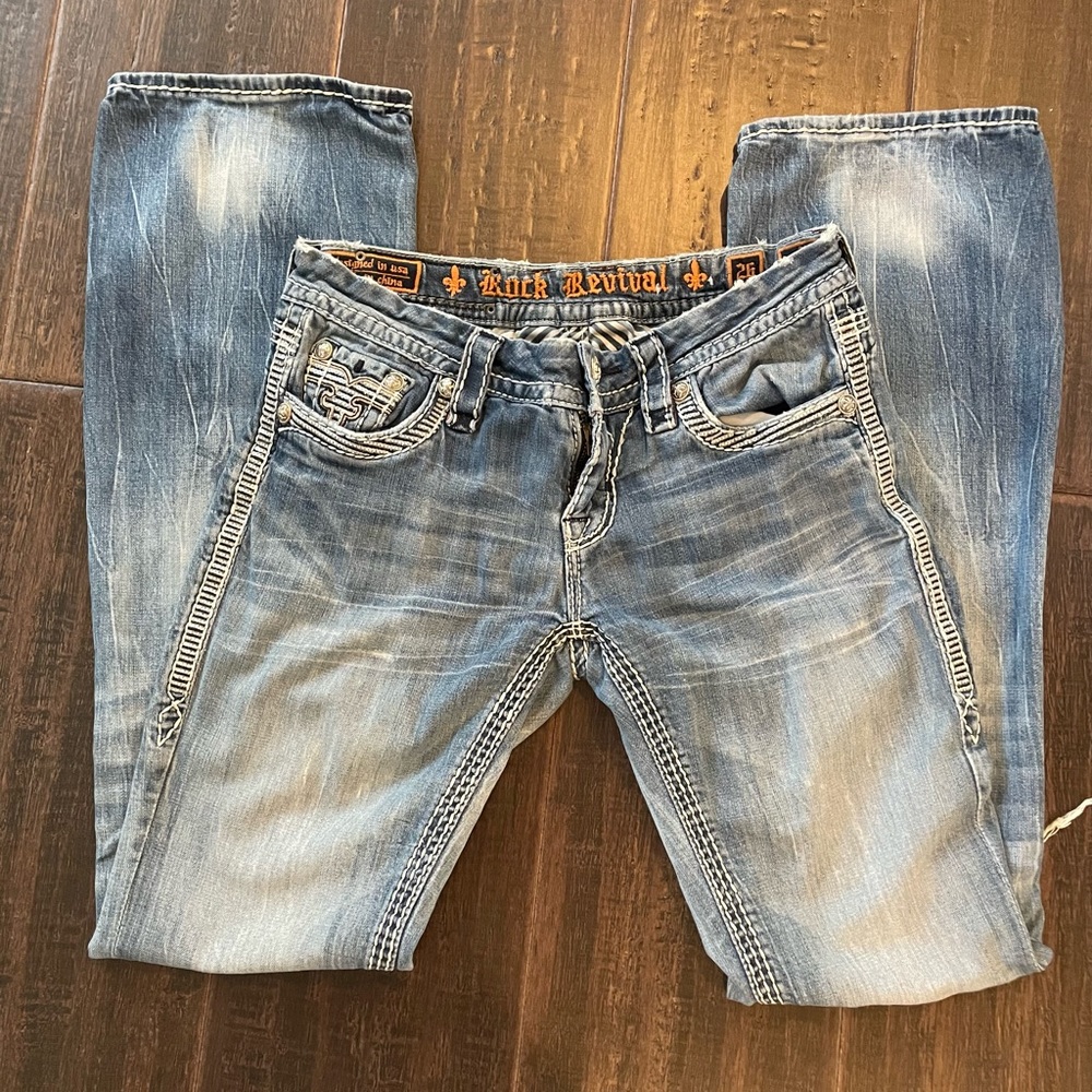 Rock Revival Boot Cut Jeans!!!
